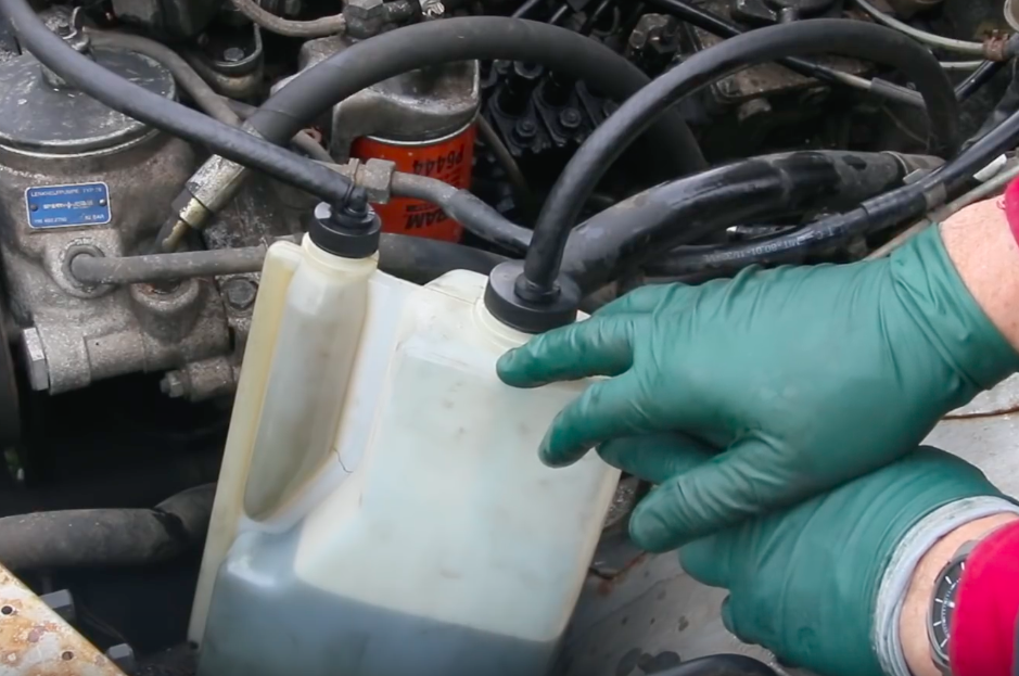 Old Diesel Engine Combustion "Cleanse" Can You Reduce Engine Blowby